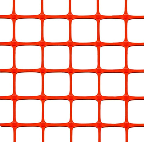 Аварийное ограждение А-40/1,5/25 (ячейка 40х45мм) 1,5х25м