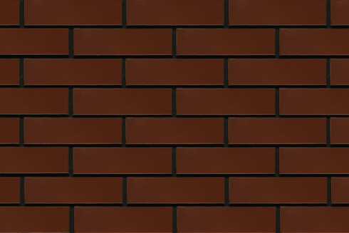 Фасадная термопанель Аляска Braun glatt, 1050х620х60 мм