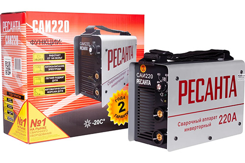 Сварочный инвертор Ресанта САИ 220