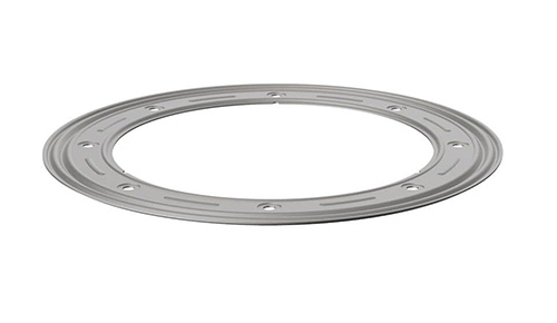 Нержавеющий прижимной фланец для трапов серии 615, 616, Fachmann