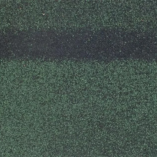 Гибкая черепица коньково-карнизная зеленый оптима 5 кв.м, Технониколь