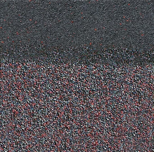 Гибкая черепица коньково-карнизная Азия, 5 кв.м, Технониколь