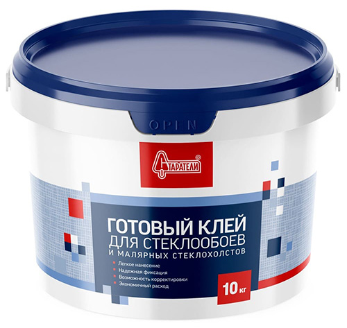 Клей для стеклообоев и малярных стеклохолстов, 10 кг, Старатели