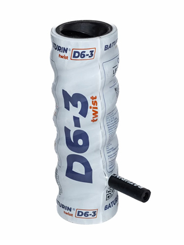 Статор шнековой пары D6-3 twist BATURIN