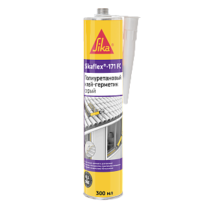 Универсальный эластичный ПУ герметик для применения внутри и снаружи Sikaflex®-171 FC, 300 мл, коричневый