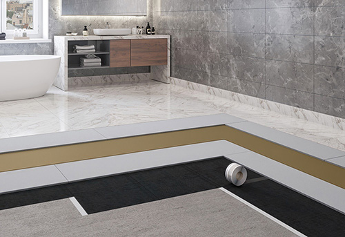 Звукоизоляционная мембрана SoundGuard Membrane 4, 2500х1200х4 мм