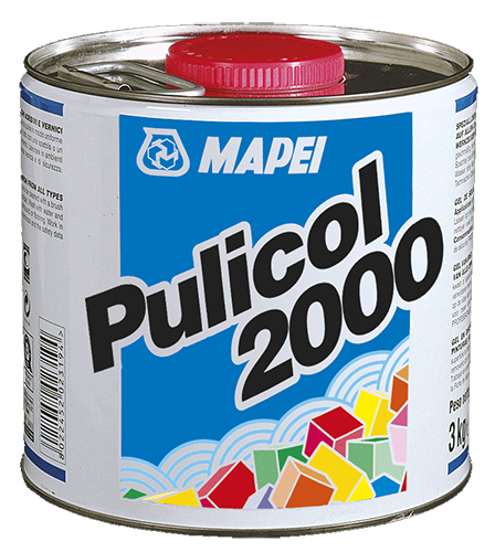Гель-растворитель для удаления краски и клея PULICOL 2000, белый, Mapei, 0,75 кг