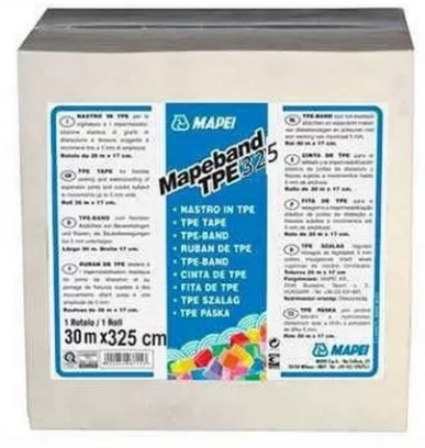 Лента для гидроизоляции конструкционных швов MAPEBAND TPE 325, 30 м