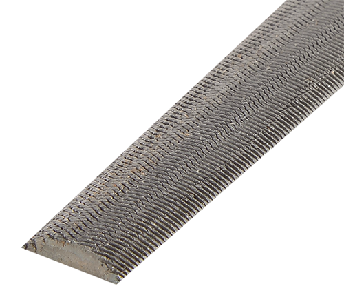 Напильник полукруглый, деревянная рукоятка 73/6/4/2, 200 мм, Вихрь