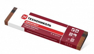 Коньки-карнизы SHINGLAS, Юта, 253х1003 мм, Технониколь, 20 гонтов, 20 пог.м., 5 м2