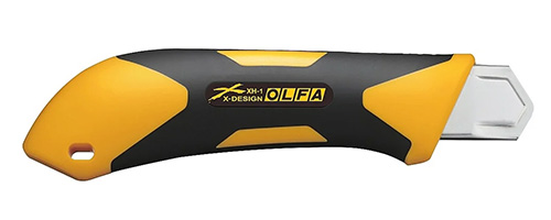 Нож OLFA OL-XH-1 с выдвижным лезвием