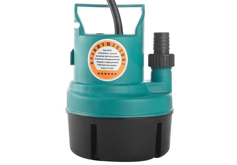 Насос для подъема воды с пола Sturm WP9703SW