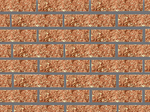 Кирпич полнотелый фактурный рваный, М-250,250x95x65, красный