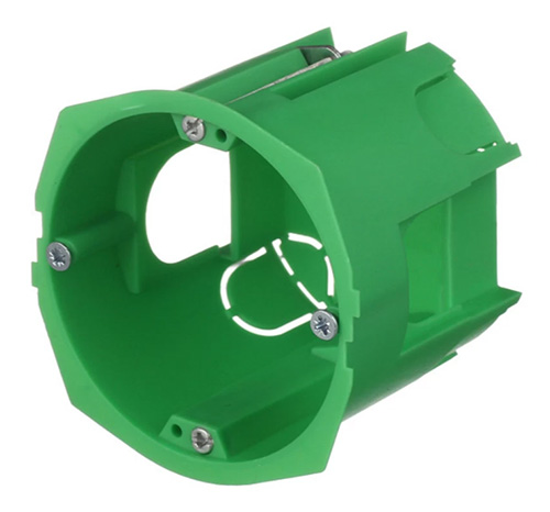 Коробка установочная СП для гипсокартона КУ1205, D68x60 мм, Hegel