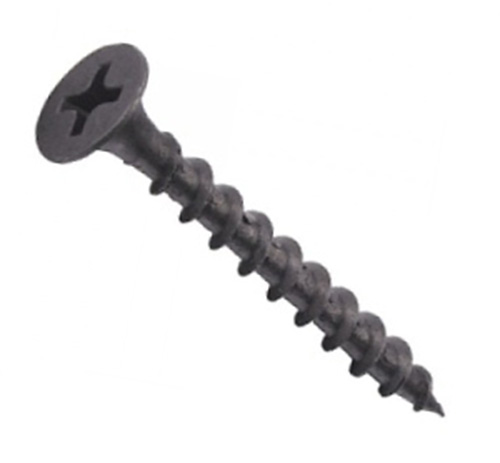 Саморез фосфатированный 3,5х25 острый, потай, РН2, редкий шаг
