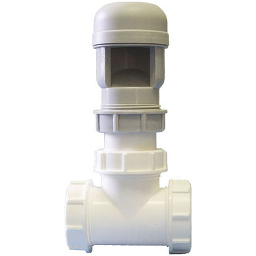 HL904T Воздушный клапан с тройником (2-е конусные гайки) DN40