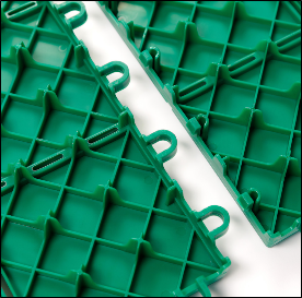 Напольное покрытие Модуль терракот, Стандартпарк