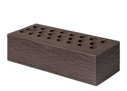 Облицовочный кирпич Евро, М-150,85x250x65, коричневый