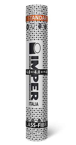 Рулонная гидроизоляция IMPER STANDARD (T) B, 4, 10х1 м, (10 м2)