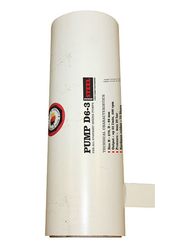 Статор шнековой пары D6-3 белый STEEL, M-TEC