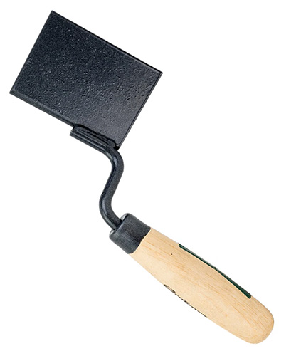 Мастерок стальной для внешних углов, Сибртех