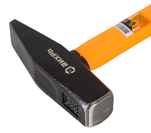 Молоток фиберглассовая  рукоятка, 600 гр., Вихрь