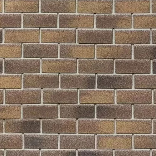 Фасадная плитка Технониколь HAUBERK Бельгийский кирпич, 2,5 м2