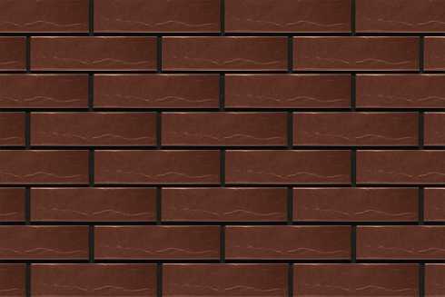 Фасадная термопанель Аляска Braun rustik, 1050х620х60 мм