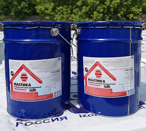 Мастика битумно-полимерная «Изопласт» (20л), Изофлекс-М