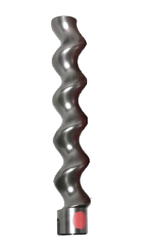 Ротор шнековой пары D8-2 красный, M-TEC