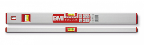 Уровень алюминевый BMI EUROSTAR 60 см