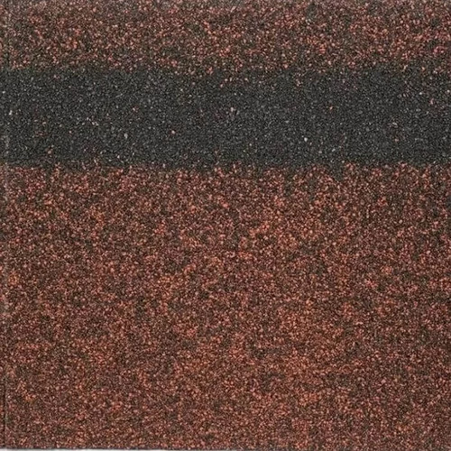 Гибкая черепица коньково-карнизная красный микс 5 кв.м, Технониколь