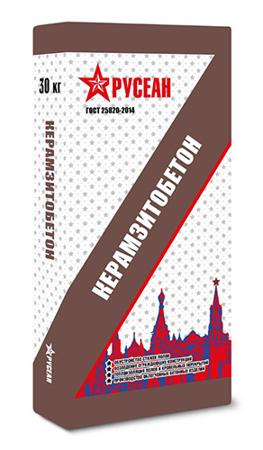 Керамзитобетон, Русеан, по 0,025 м3, 30 кг