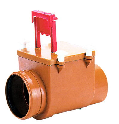 Канализационный затвор HL710.1 DN110 из ударопрочного пластика