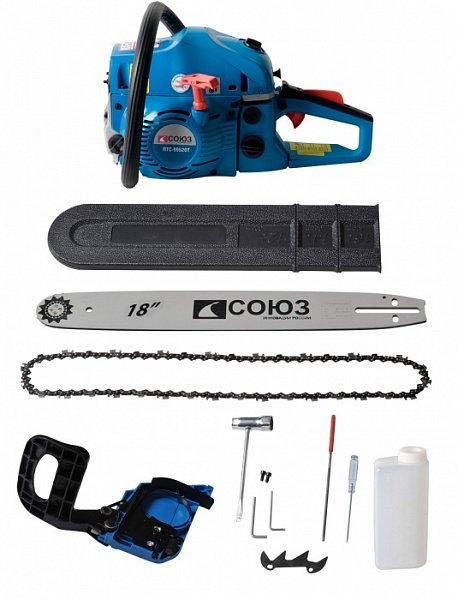 Бензопила СОЮЗ ПТС-99520Т