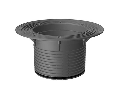 Надставной элемент с возможностью фланцевого соединения для трапов серии 605, 606, 615, 616, Fachmann