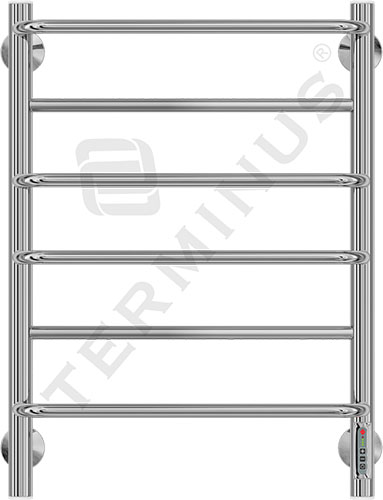 Полотенцесушитель электрический Евромикс П6 482х650х450 электро (встроенный диммер)