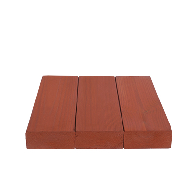 Брусок прямой из термососны, 40x90x3000 мм, Охра