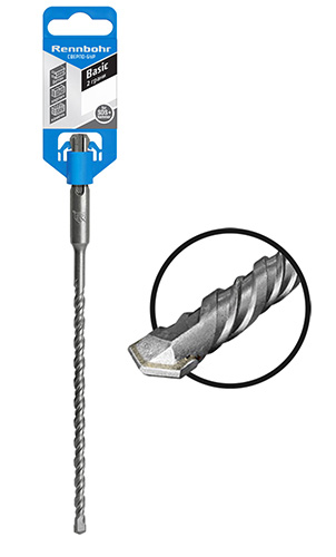 Сверло-бур по бетону SDS+ 16х460 мм, Rennbohr Basic
