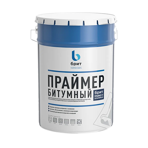 Праймер битумный «Брит» Коннект-Р, 4,5 кг