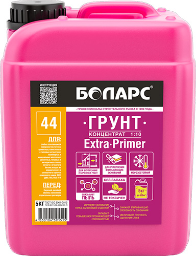 Грунт концентрат EXTRA PRIMER (44) канистра 5 кг