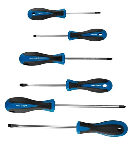 Набор отверток 6 штук, Vertextools