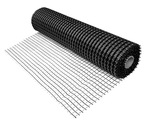 Базальтовая сетка ССБ 30/30 (1х50м) ячейка 25х25 мм, Русеан