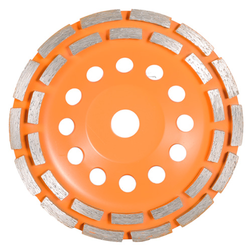 Чашка алмазная зачистная, 180 мм