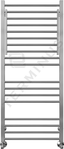Полотенцесушитель водяной Валенсия люкс П18 532х1200х500 (4+4+10) из нержавеющей стали