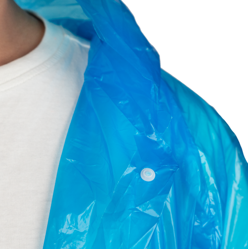 Плащ-дождевик полиэтиленовый