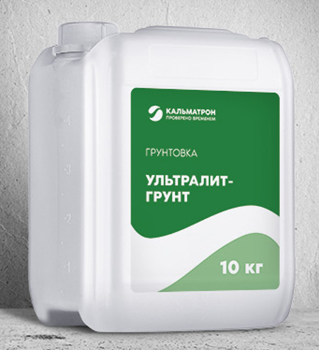 Ультралит-Грунт канистра 10 л