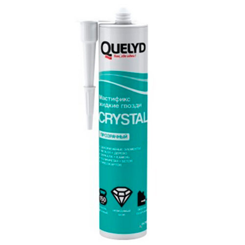 Quelyd Мастификс Crystal, Монтажный клей, 260 г