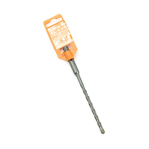 Сверло-бур по бетону SDS+ 6х160 мм (4 резца+2 спирали) Bohrer Профи