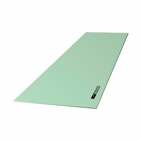 Гипсокартон Волма влагостойкий ГКЛВ 12.5 3000х1200